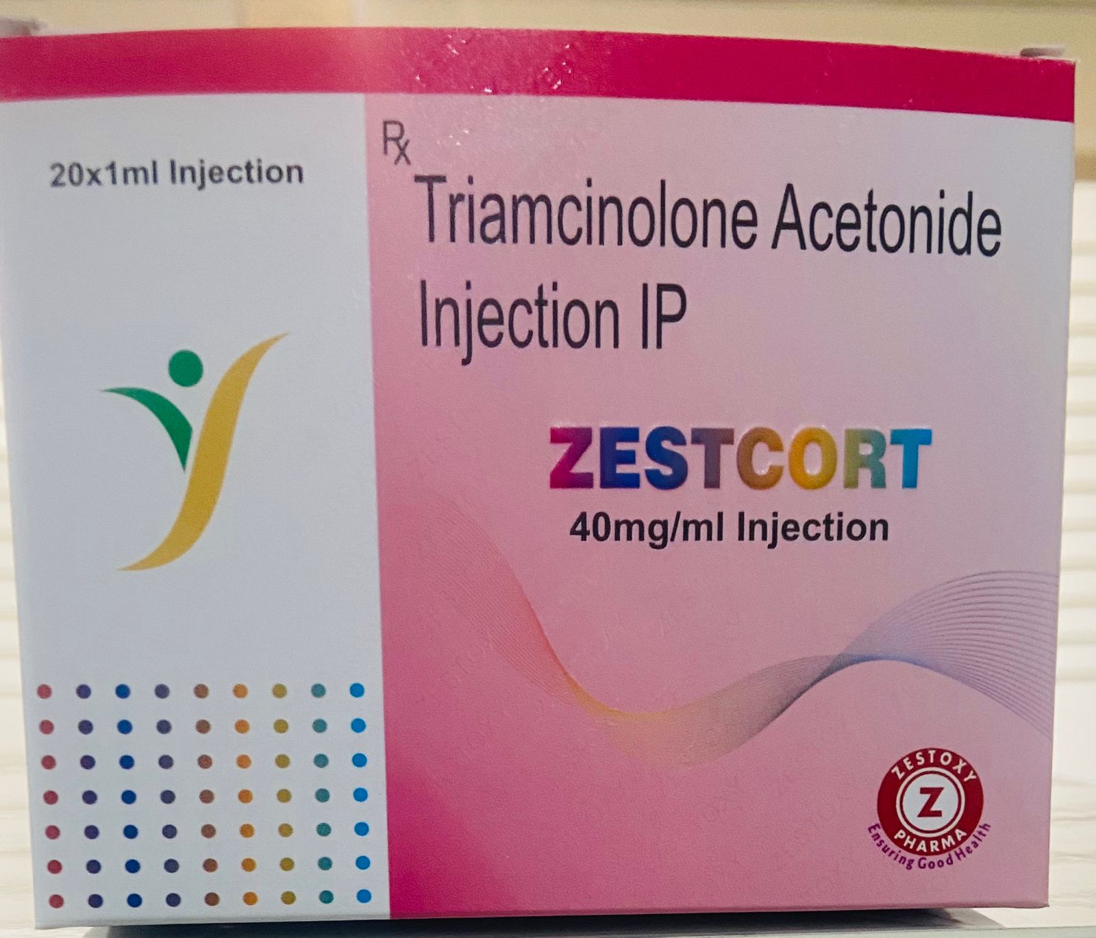 ZESTCORT40mg Injection